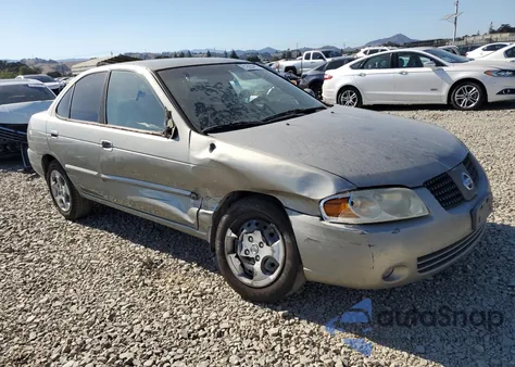 2005 Nissan Sentra 1.8 z USA, uszkodzony, nr VIN 3N1CB51D85L456427